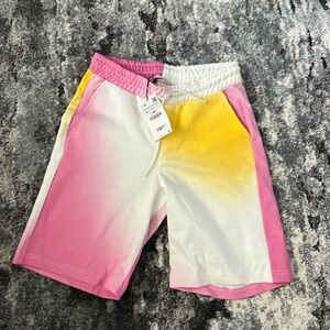 Zara Men's Colorful Size Large Casual Shorts